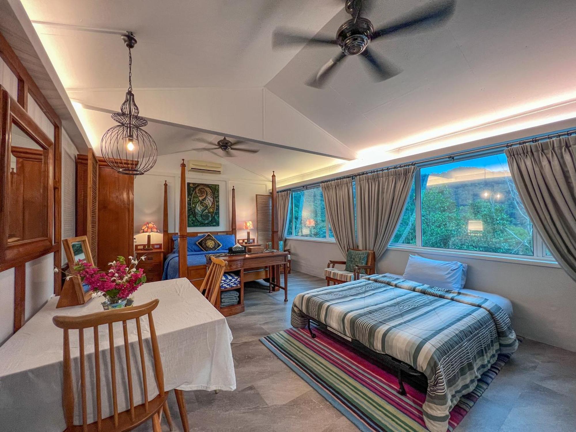 Sinurambi Cottage Rental Penampang Exterior foto